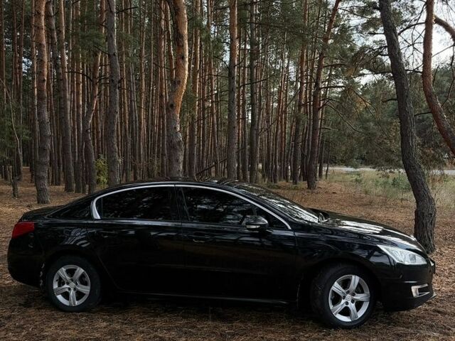 Черный Пежо 508, объемом двигателя 2 л и пробегом 266 тыс. км за 7000 $, фото 1 на Automoto.ua