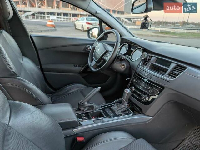 Черный Пежо 508, объемом двигателя 1.6 л и пробегом 158 тыс. км за 7600 $, фото 17 на Automoto.ua