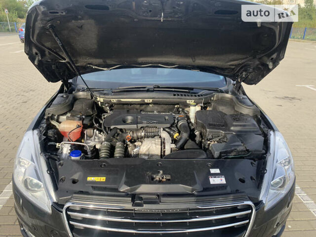 Чорний Пежо 508, об'ємом двигуна 1.56 л та пробігом 272 тис. км за 7800 $, фото 19 на Automoto.ua