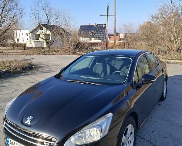 Черный Пежо 508, объемом двигателя 1.6 л и пробегом 274 тыс. км за 8700 $, фото 2 на Automoto.ua