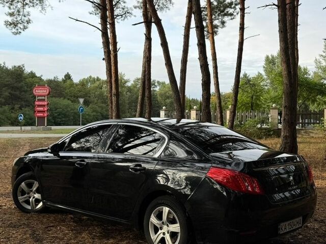 Черный Пежо 508, объемом двигателя 2 л и пробегом 266 тыс. км за 7000 $, фото 2 на Automoto.ua