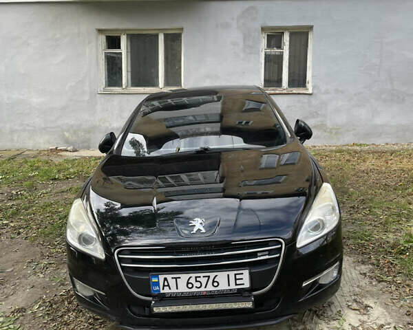 Черный Пежо 508, объемом двигателя 1.6 л и пробегом 355 тыс. км за 7500 $, фото 19 на Automoto.ua