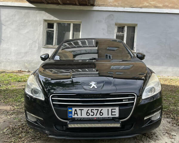 Черный Пежо 508, объемом двигателя 1.6 л и пробегом 355 тыс. км за 7500 $, фото 1 на Automoto.ua