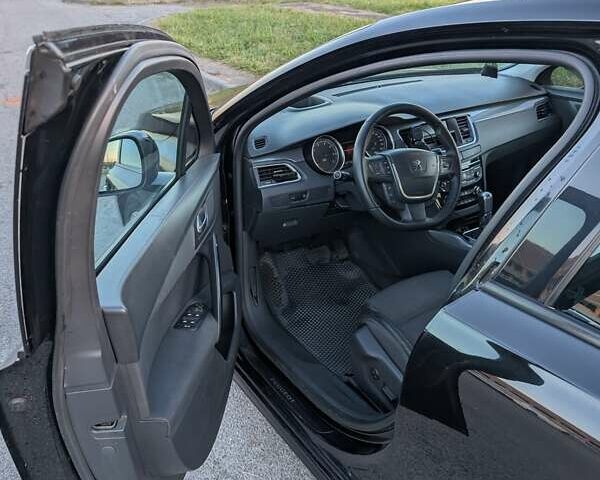 Черный Пежо 508, объемом двигателя 1.6 л и пробегом 158 тыс. км за 7600 $, фото 13 на Automoto.ua