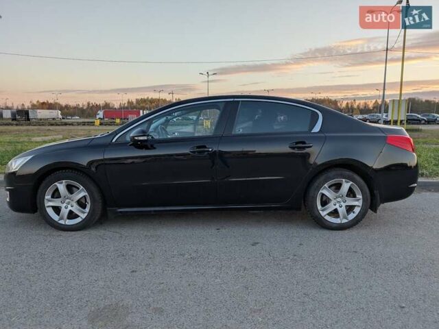 Черный Пежо 508, объемом двигателя 1.6 л и пробегом 158 тыс. км за 7600 $, фото 3 на Automoto.ua