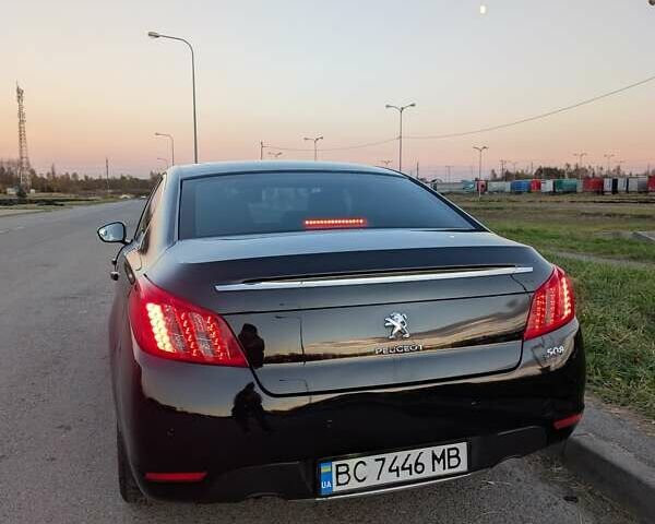 Черный Пежо 508, объемом двигателя 1.6 л и пробегом 158 тыс. км за 7600 $, фото 5 на Automoto.ua