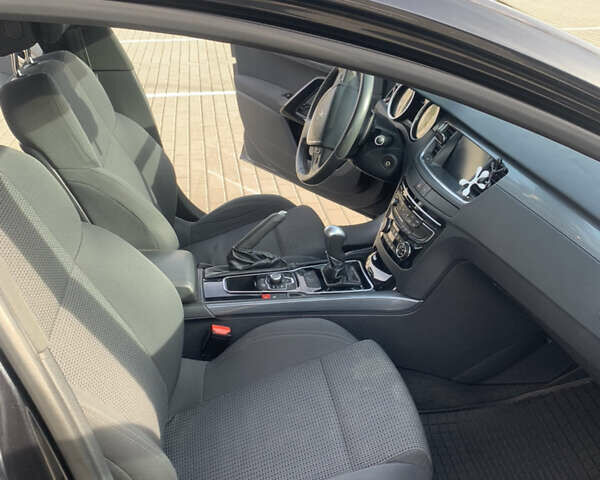 Чорний Пежо 508, об'ємом двигуна 1.56 л та пробігом 272 тис. км за 7800 $, фото 12 на Automoto.ua