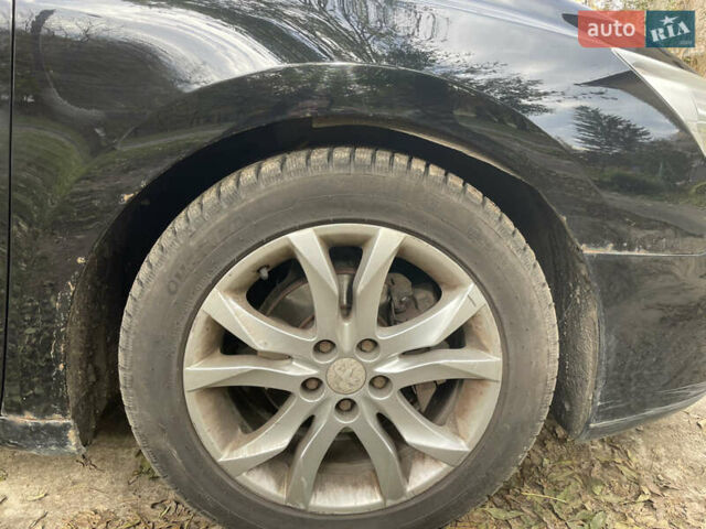 Черный Пежо 508, объемом двигателя 1.6 л и пробегом 355 тыс. км за 7500 $, фото 6 на Automoto.ua