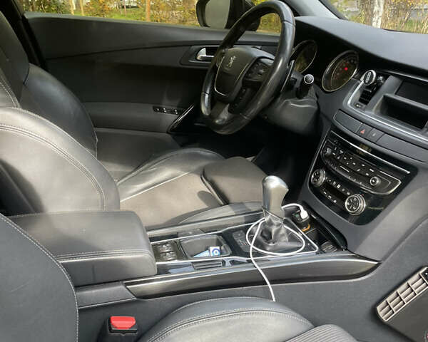 Черный Пежо 508, объемом двигателя 1.6 л и пробегом 355 тыс. км за 7500 $, фото 8 на Automoto.ua