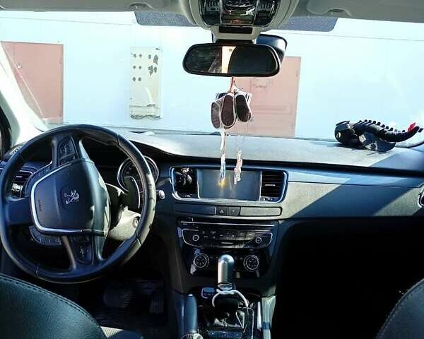 Черный Пежо 508, объемом двигателя 1.6 л и пробегом 175 тыс. км за 6800 $, фото 8 на Automoto.ua