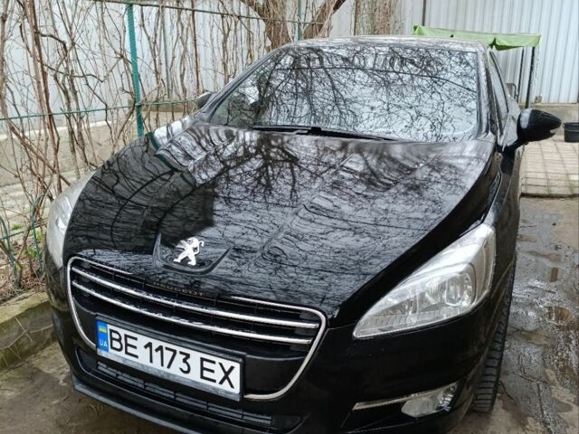 Черный Пежо 508, объемом двигателя 1.6 л и пробегом 150 тыс. км за 8300 $, фото 6 на Automoto.ua