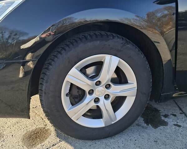 Черный Пежо 508, объемом двигателя 1.6 л и пробегом 274 тыс. км за 8700 $, фото 10 на Automoto.ua