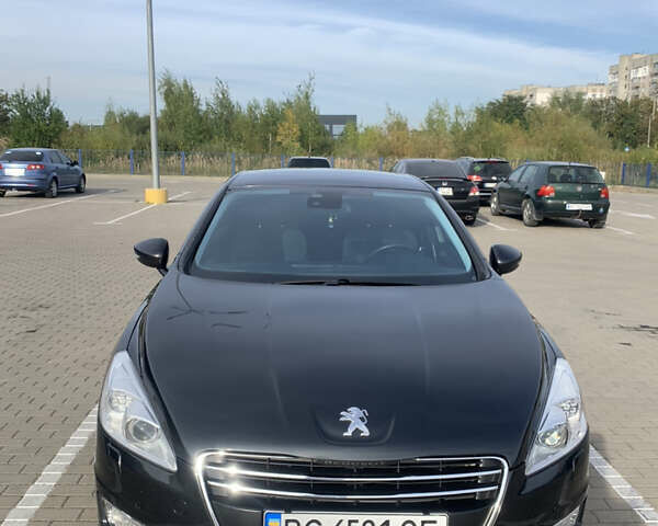 Чорний Пежо 508, об'ємом двигуна 1.56 л та пробігом 272 тис. км за 7800 $, фото 2 на Automoto.ua