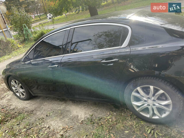 Черный Пежо 508, объемом двигателя 1.6 л и пробегом 355 тыс. км за 7500 $, фото 3 на Automoto.ua