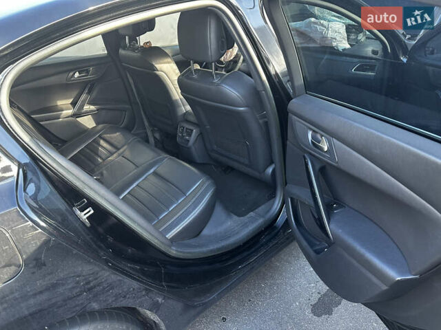 Черный Пежо 508, объемом двигателя 2 л и пробегом 206 тыс. км за 5900 $, фото 3 на Automoto.ua
