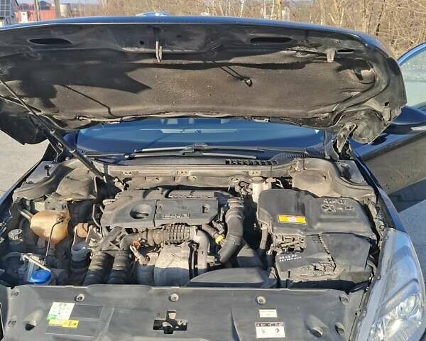 Черный Пежо 508, объемом двигателя 1.6 л и пробегом 274 тыс. км за 8700 $, фото 11 на Automoto.ua