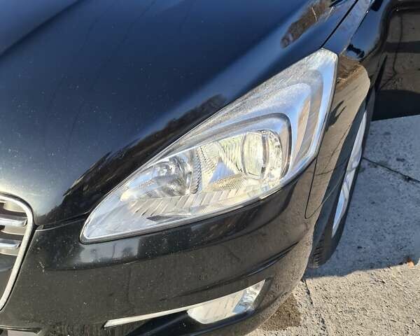 Черный Пежо 508, объемом двигателя 1.6 л и пробегом 274 тыс. км за 8700 $, фото 16 на Automoto.ua