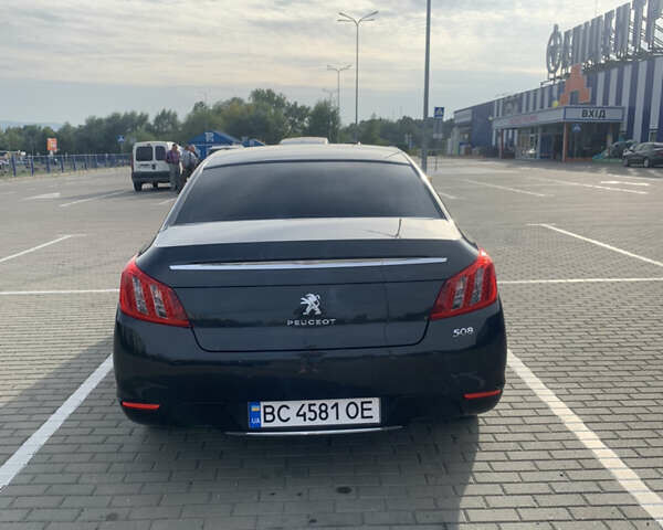 Чорний Пежо 508, об'ємом двигуна 1.56 л та пробігом 272 тис. км за 7800 $, фото 6 на Automoto.ua