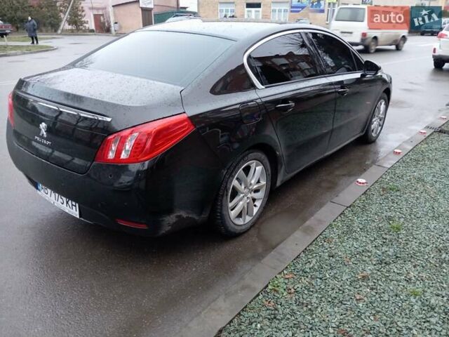 Чорний Пежо 508, об'ємом двигуна 1.6 л та пробігом 180 тис. км за 6800 $, фото 3 на Automoto.ua