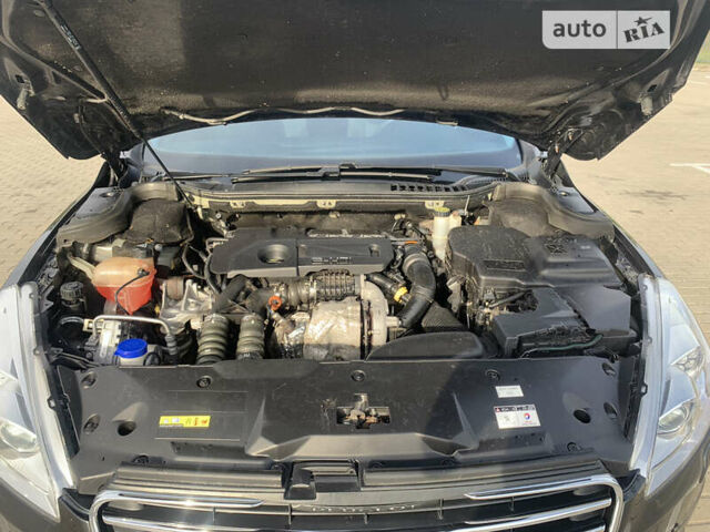 Чорний Пежо 508, об'ємом двигуна 1.56 л та пробігом 272 тис. км за 7800 $, фото 20 на Automoto.ua