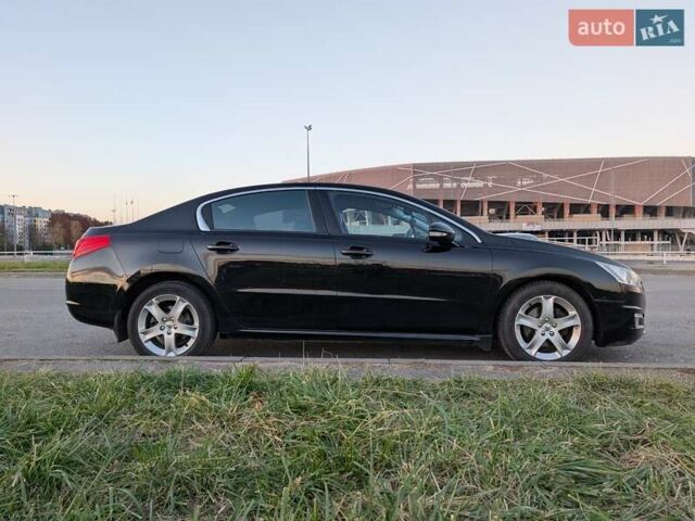 Черный Пежо 508, объемом двигателя 1.6 л и пробегом 158 тыс. км за 7600 $, фото 9 на Automoto.ua