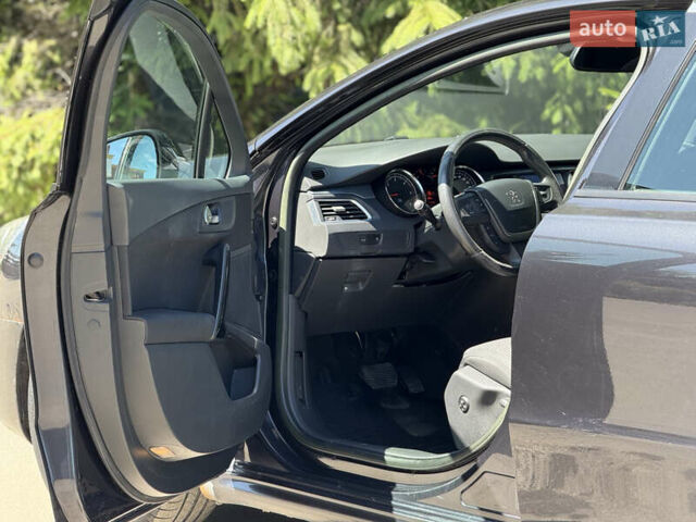 Чорний Пежо 508, об'ємом двигуна 1.6 л та пробігом 197 тис. км за 7300 $, фото 16 на Automoto.ua