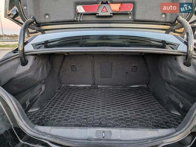 Черный Пежо 508, объемом двигателя 1.6 л и пробегом 158 тыс. км за 7600 $, фото 25 на Automoto.ua