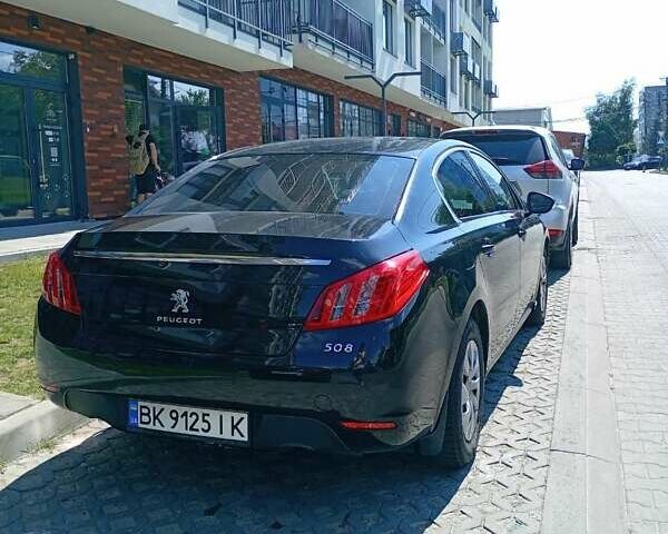 Черный Пежо 508, объемом двигателя 1.6 л и пробегом 175 тыс. км за 6800 $, фото 5 на Automoto.ua