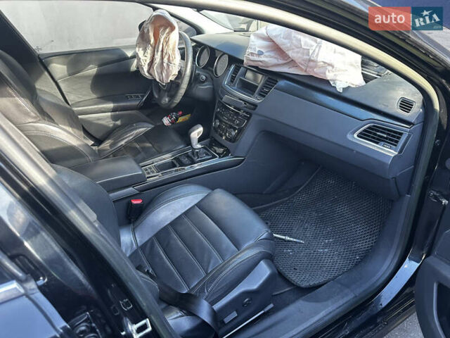 Черный Пежо 508, объемом двигателя 2 л и пробегом 206 тыс. км за 5900 $, фото 8 на Automoto.ua