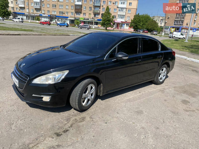 Черный Пежо 508, объемом двигателя 2 л и пробегом 225 тыс. км за 8899 $, фото 4 на Automoto.ua