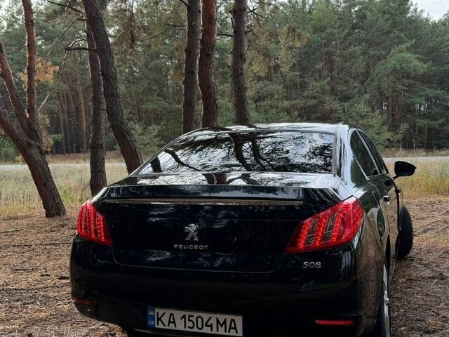 Черный Пежо 508, объемом двигателя 2 л и пробегом 266 тыс. км за 7000 $, фото 20 на Automoto.ua