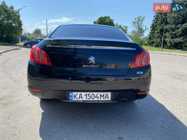 Черный Пежо 508, объемом двигателя 2 л и пробегом 225 тыс. км за 8899 $, фото 2 на Automoto.ua