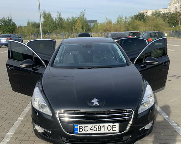 Чорний Пежо 508, об'ємом двигуна 1.56 л та пробігом 272 тис. км за 7800 $, фото 9 на Automoto.ua