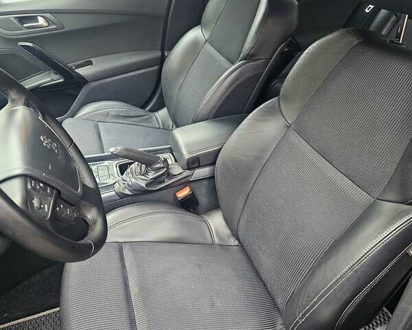 Черный Пежо 508, объемом двигателя 1.6 л и пробегом 158 тыс. км за 7600 $, фото 19 на Automoto.ua