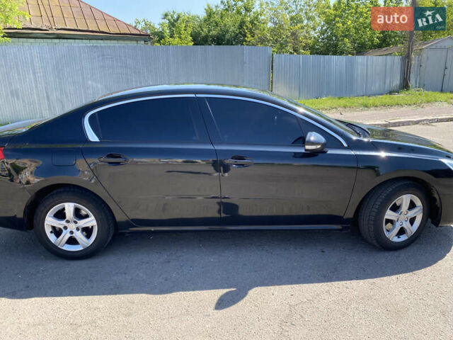 Черный Пежо 508, объемом двигателя 2 л и пробегом 225 тыс. км за 8899 $, фото 1 на Automoto.ua