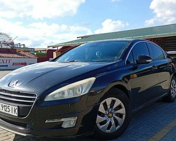 Черный Пежо 508, объемом двигателя 1.6 л и пробегом 175 тыс. км за 6800 $, фото 1 на Automoto.ua