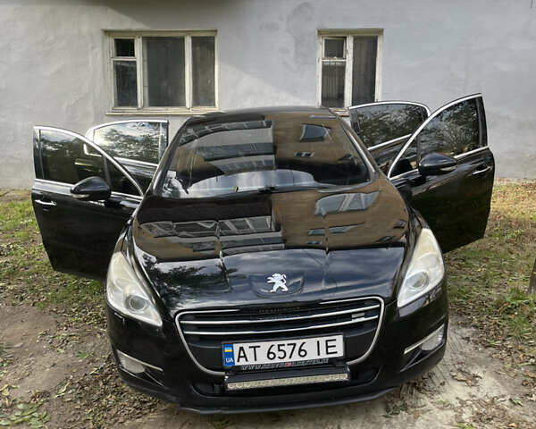 Черный Пежо 508, объемом двигателя 1.6 л и пробегом 355 тыс. км за 7500 $, фото 16 на Automoto.ua