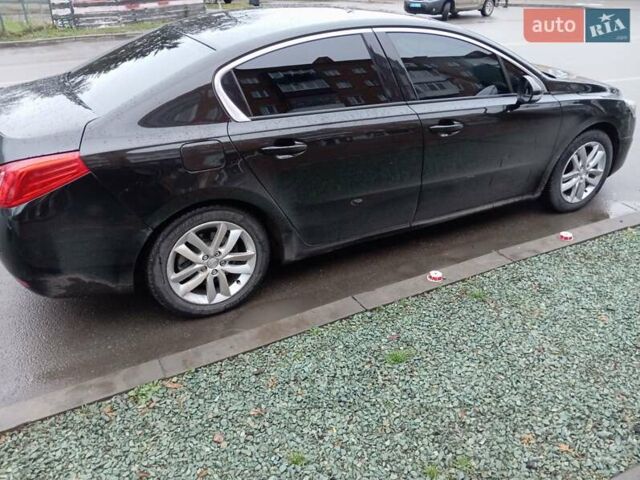 Чорний Пежо 508, об'ємом двигуна 1.6 л та пробігом 180 тис. км за 6800 $, фото 1 на Automoto.ua