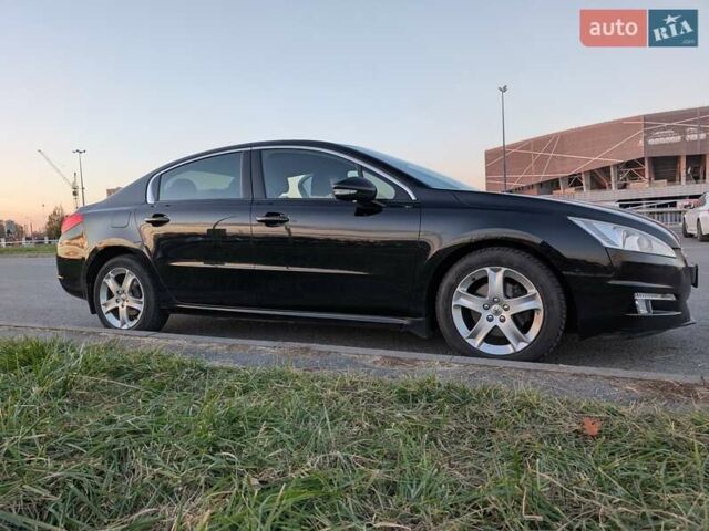 Черный Пежо 508, объемом двигателя 1.6 л и пробегом 158 тыс. км за 7600 $, фото 10 на Automoto.ua