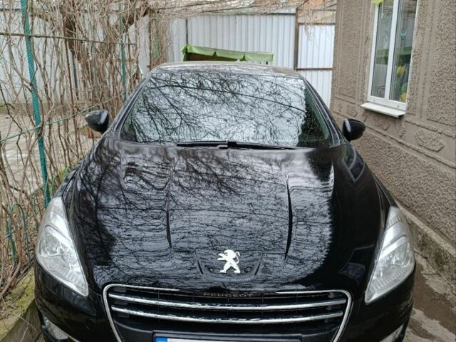 Черный Пежо 508, объемом двигателя 1.6 л и пробегом 150 тыс. км за 8300 $, фото 4 на Automoto.ua