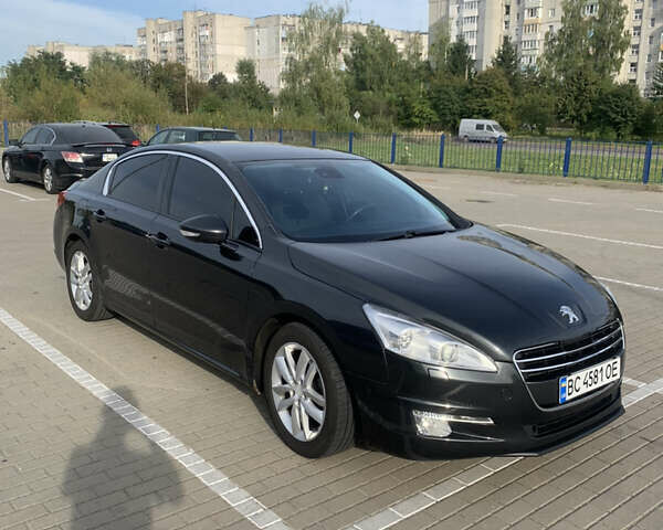 Чорний Пежо 508, об'ємом двигуна 1.56 л та пробігом 272 тис. км за 7800 $, фото 3 на Automoto.ua