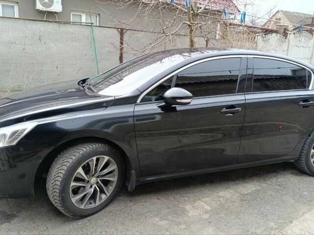Черный Пежо 508, объемом двигателя 1.6 л и пробегом 150 тыс. км за 8300 $, фото 8 на Automoto.ua