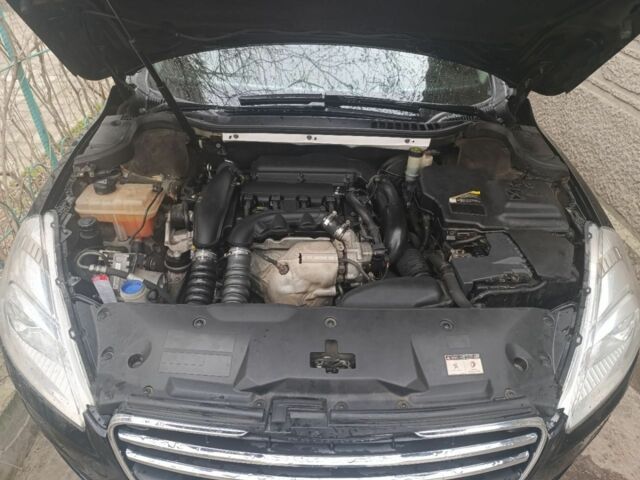 Черный Пежо 508, объемом двигателя 1.6 л и пробегом 150 тыс. км за 8300 $, фото 3 на Automoto.ua