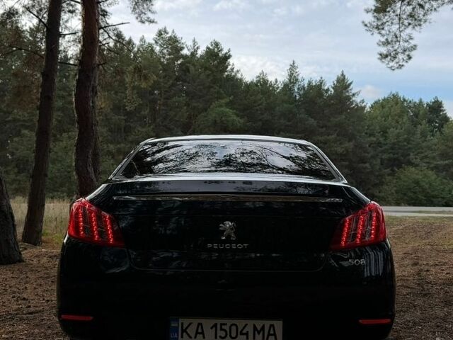 Черный Пежо 508, объемом двигателя 2 л и пробегом 266 тыс. км за 7000 $, фото 3 на Automoto.ua