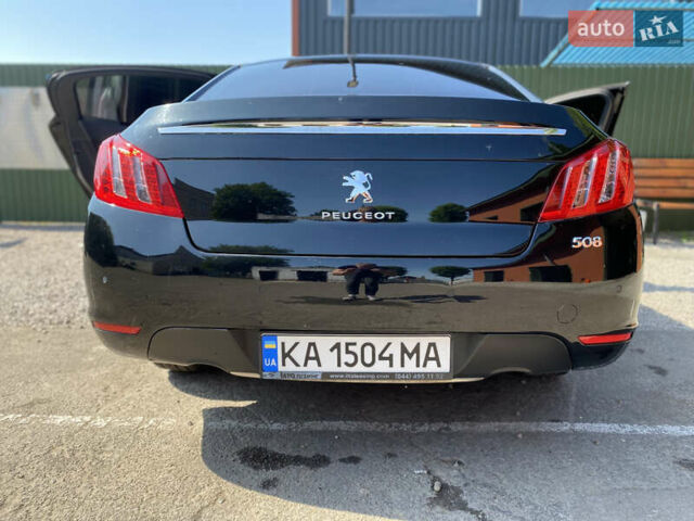 Черный Пежо 508, объемом двигателя 2 л и пробегом 225 тыс. км за 8899 $, фото 10 на Automoto.ua