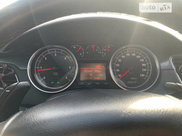 Чорний Пежо 508, об'ємом двигуна 1.56 л та пробігом 272 тис. км за 7800 $, фото 15 на Automoto.ua