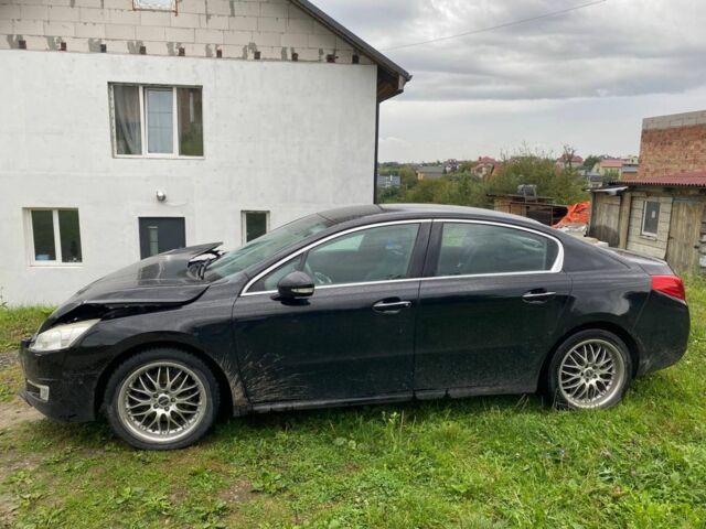 Черный Пежо 508, объемом двигателя 1.6 л и пробегом 100 тыс. км за 4600 $, фото 3 на Automoto.ua