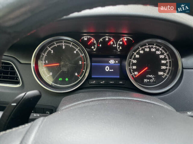 Черный Пежо 508, объемом двигателя 1.6 л и пробегом 355 тыс. км за 7500 $, фото 24 на Automoto.ua