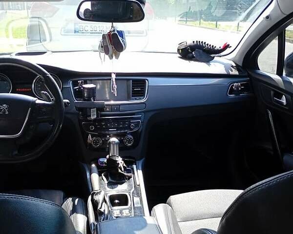 Черный Пежо 508, объемом двигателя 1.6 л и пробегом 175 тыс. км за 6800 $, фото 7 на Automoto.ua