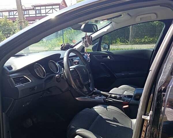 Черный Пежо 508, объемом двигателя 1.6 л и пробегом 175 тыс. км за 6800 $, фото 6 на Automoto.ua